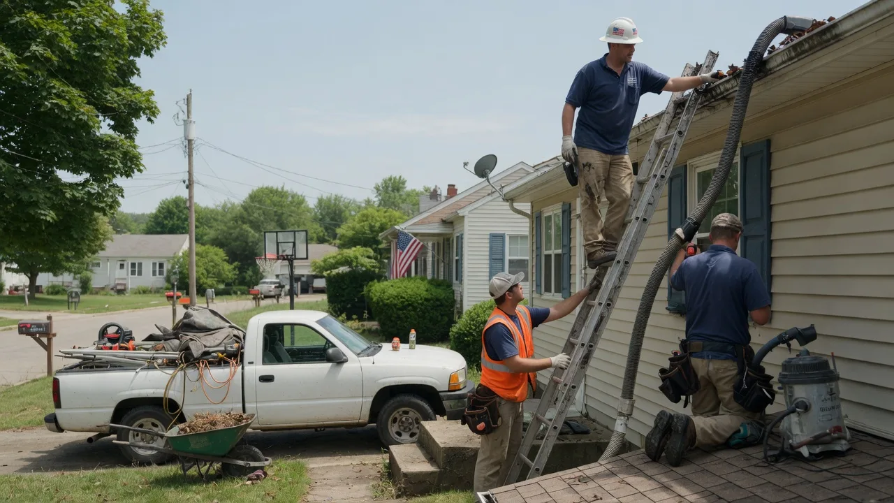 Gutter Installation in Janesville, WI near me